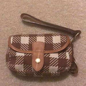 Dooney and Burke wristlet